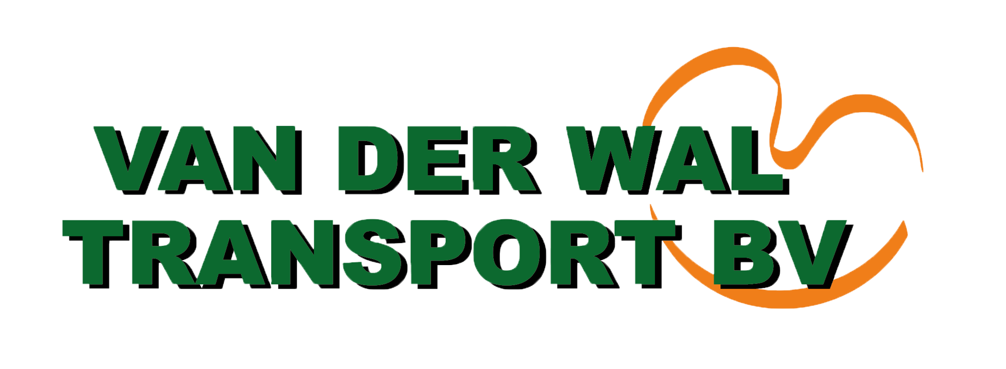 Logo Van Der Wal Transport Zonder Achtergrond