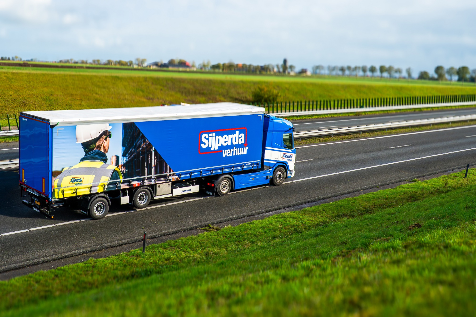 Sijperda Vrachtwagen